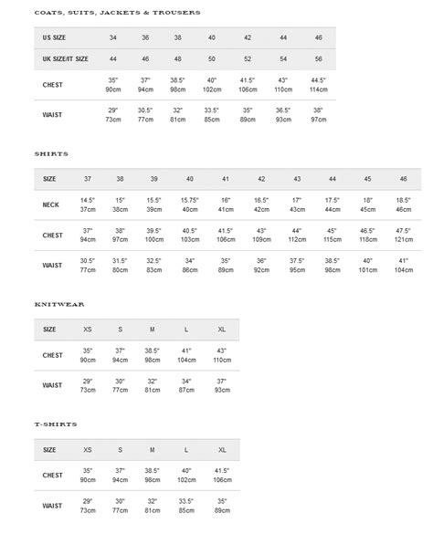 Total Imagen Burberry Sizing Womens Abzlocal Mx