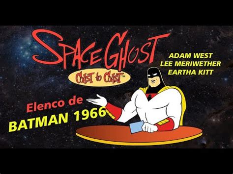 Space Ghost Costa Costa S Ep Batmantis Cinevideo Dublagem