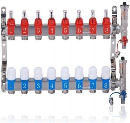 Ogrzewanie podłogowe Term System Rozdzielacz Do Ogrzewania Podlogowego