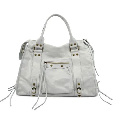 Sacs Femme Sac Main En Cuir Bross Sandstorm E L Sirocco