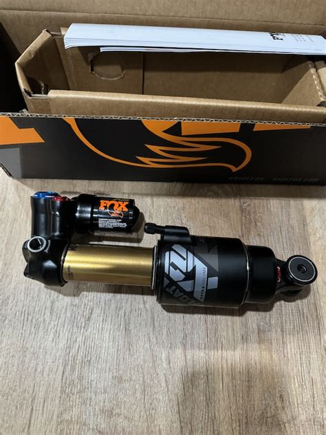 2024 Fox Float X2 Factory Trunnion 205x65 For Sale