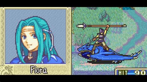 Fire Emblem 7 Randomizer Hector Hard Mode Ch 19 A Flying Unit At