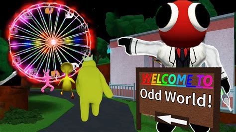 Roblox Rainbow Friends Chapter Mundo Estranho Monstro Amarelo E