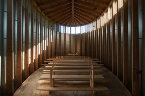 AD Classics: Saint Benedict Chapel / Peter Zumthor | ArchDaily