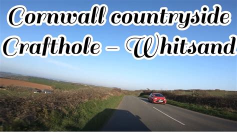 A Mattys Drive With Us Production Crafthole Whitsand