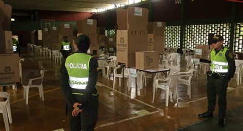 La Policía de Cali desplegó dispositivos anticipados para la seguridad