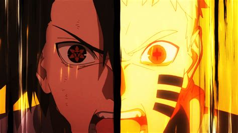 "Sasuke x Naruto" wallpaper from Boruto EP 65 [Enhanced Color] : Naruto ...