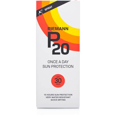 P20 100ml SPF30 Spray Aurinkosuoja