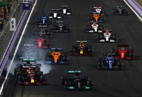 Starting Grid Formula 1 Saudi Arabian Grand Prix