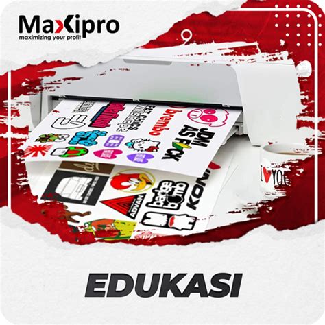 Mengenal Jenis And Cara Memilih Mesin Cetak Stiker Maxipro