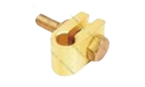 Single Bolt Corrosion Resistant Brass Split Connected Clamp For