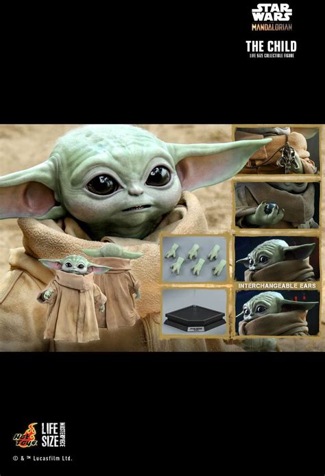 Baby Yoda Life Size Hot Toys Action Figure May Be The Ultimate Star Wars Collectible