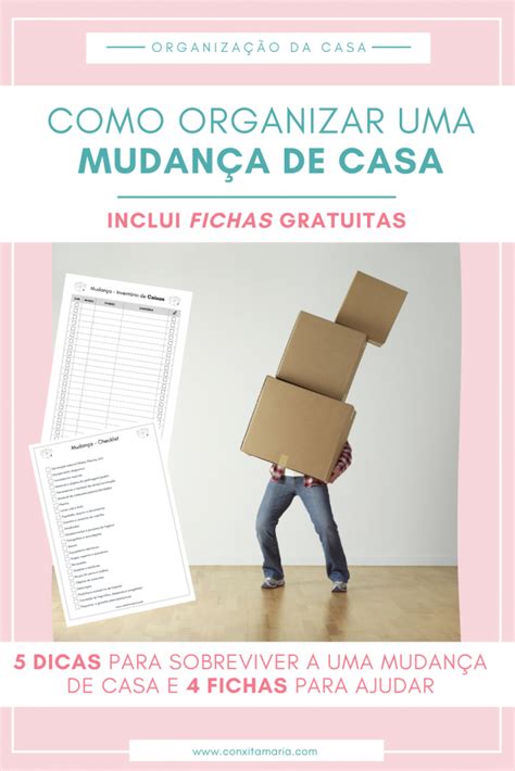 Como Organizar Uma Mudan A De Casa A Arrumadinha Organiza O