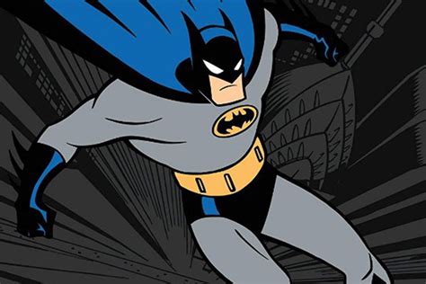 Ya Hay Fecha De Estreno Para La Serie Animada De Batman En Blu Ray