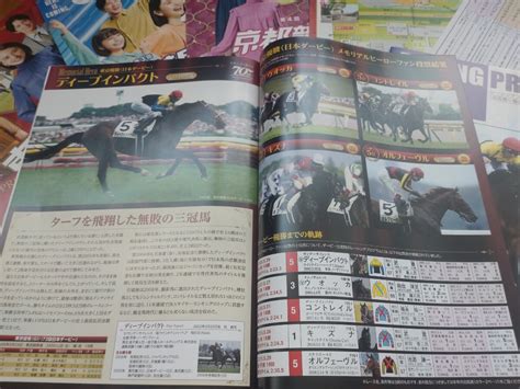 Yahooオークション Jra東京競馬場 2024年第91回日本ダービー 当日版