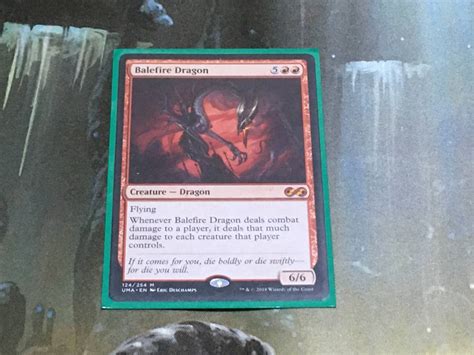 Yahooオークション Mtg アルティメットマスターズ 災火のドラゴン