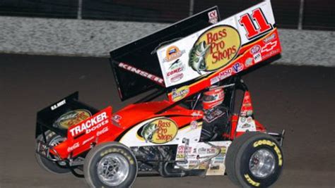 Steve Kinser Earns First 2013 World of Outlaws STP Sprint Car Series Win - Auto Racing Daily ...