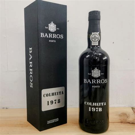 1978 Barros Colheita Port 1 Bottle 0 75L Catawiki