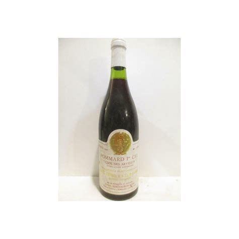 Pommard Daniel Rebourgeon Premier Cru Clos Des Arvelets Rouge 1992