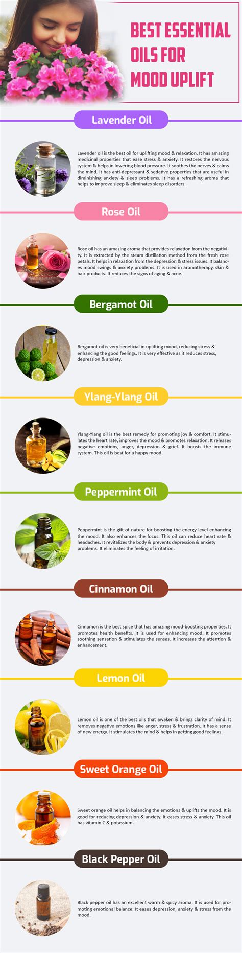 Best Essential Oils For Uplifting Mood Natural Mood Boosters