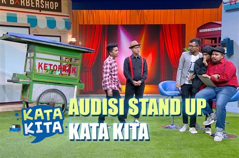 Arif Brata Audisi Stand Up Comedy L KATA KITA