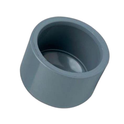 Inch Pvc End Cap For Plumbing Pipe Head Type Round At Rs Piece