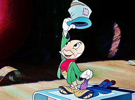 Disney Character Of The Month Do You Think You And Jiminy Cricket