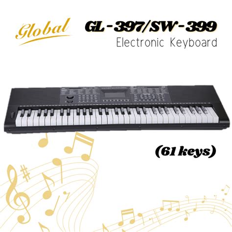 Global Gl Skywing Sw App Key Electronic Keyboard Lazada Ph