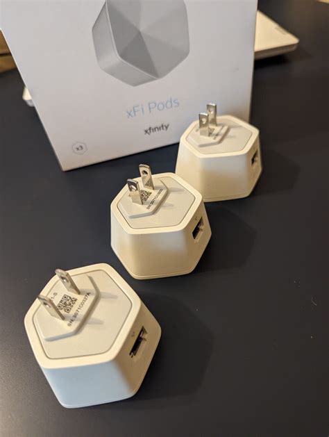 Xfinity Xfi Pods Wifi Network Range Extender White Pack Of Box