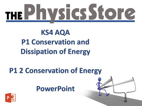 Ks4 Gcse Physics Aqa P1 2 Conservation Of Energy Teaching Resources