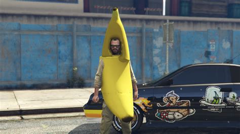 Banana Suit Gta5