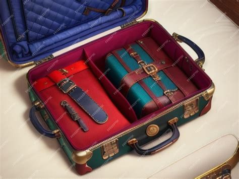 Premium Photo | Suitcase traveller ai generated