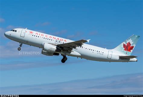 C FXCD Airbus A320 214 Air Canada Kevin Sung JetPhotos