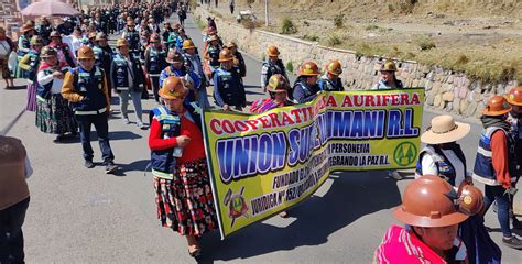 Mineros Aur Feros Mantendr N Movilizaciones En La Paz Y No Descartan