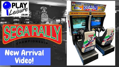 It S The Original The Classic It S The Sega Rally Arcade Machine