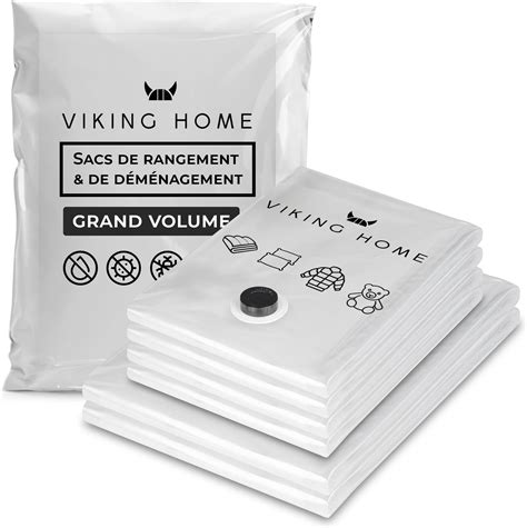 IMOHA Lot De Sac Sous Vide Vetement Aspirateur XXL Housse De Rangement