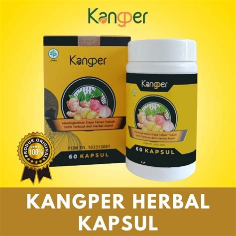 Jual Kangper Kapsul Dan Tetes Original Obat Herbal Telinga Kangper Obat