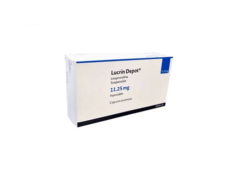 Venta de Lucrin Depot 11.25 mg - Fertifarma