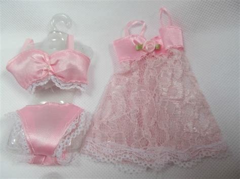 Doll S Size Clothing Sexy Lace Lingerie Underwear Bra Knickers Baby Doll Set Ebay