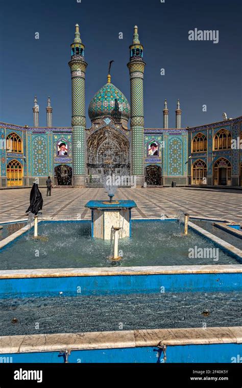 Holy Shrine Of Imamzadeh Hilal Ibn Ali In Aran Va Bidgol Kashan Iran