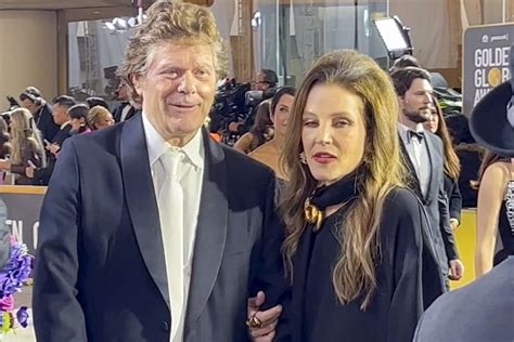 Jerry Schilling Recalls Final Days With Lisa Marie Presley At Memorial