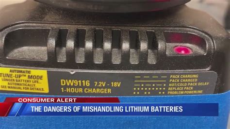 The Dangers Of Mishandling Lithium Batteries Youtube