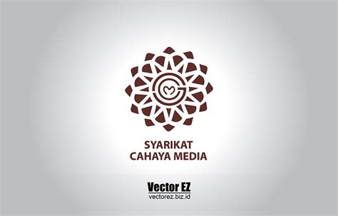 Syarikat Cahaya Media Logo Vector Ez