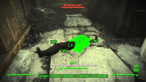 Fallout 4 Silver Shroud Pt2 Wayne Delancy Youtube