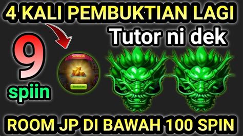 4x Pembuktian Trik Modal Sedekah 2m Room Dragon Hari Ini Room JP 5