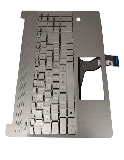 Top Cover Teclado Espa Ol Port Til Hp S Eq L