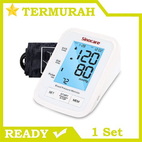 Jual Sinocare Tensimeter Digital Otomatis BA 801 Shopee Indonesia