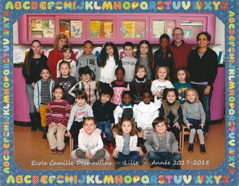 Photo De Classe Grande Section 2017 18 De 1999 ECOLE MATERNELLE