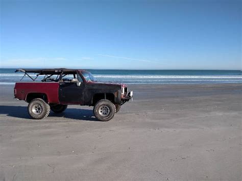 1973 Chevy K5 Blazer Baja Build Kings Cage Built 350 Builtrigs