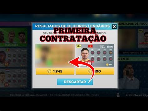 MODO CARREIRA PRIMEIRA CONTRATAÇÃO NO DLS 24 YouTube